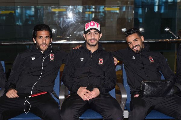 وفد الأهلي