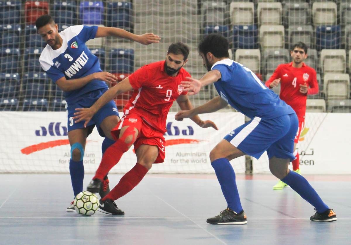 جانب من المباراة