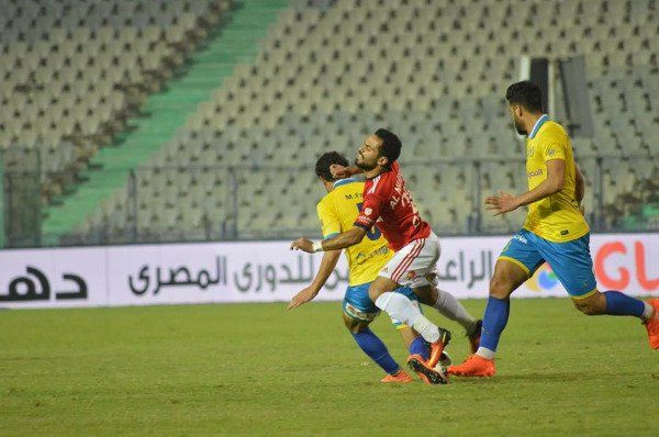 جانب من المباراة