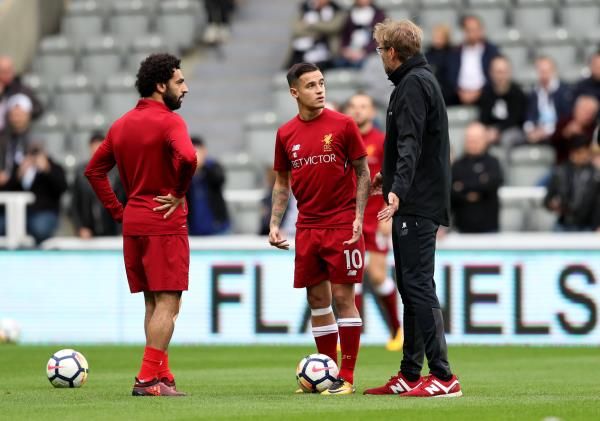 كوتينيو  و محمد صلاح
