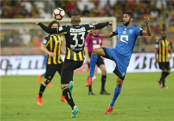 مواجهة سابقة بين الهلال واتحاد جدة