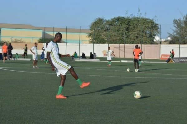 جانب من التدريبات