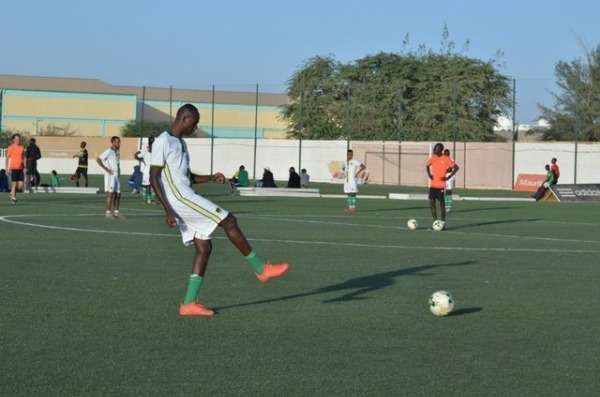 جانب من التدريبات