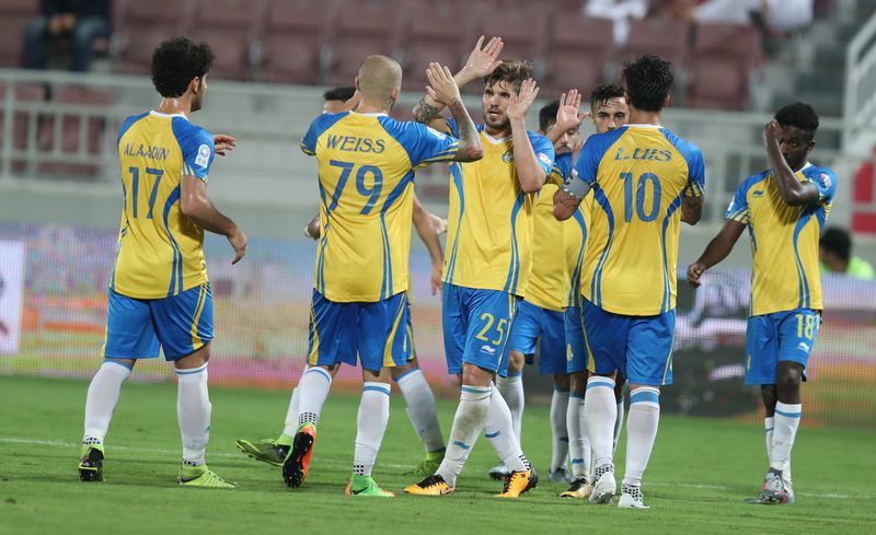 لاعبو الغرافة