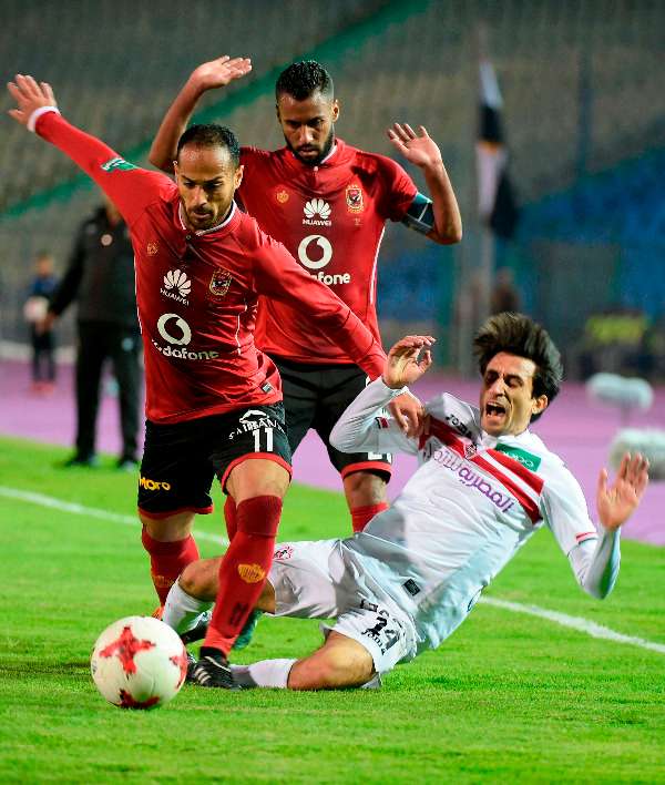 من لقاء الأهلي والزمالك