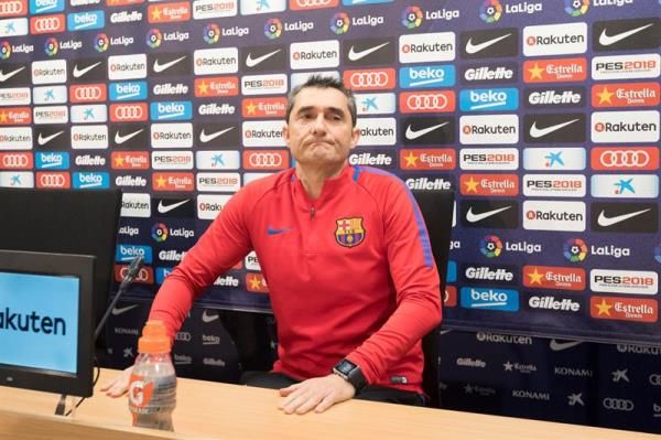 إرنستو فالفيردي مدرب برشلونة