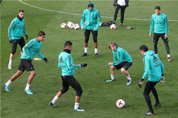 لاعبو ريال مدريد