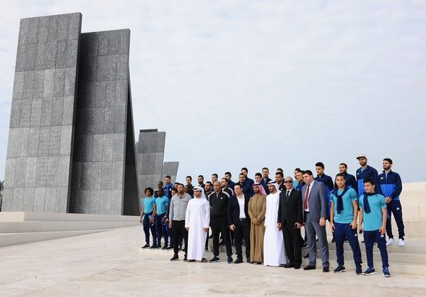 صورة من الزيارة
