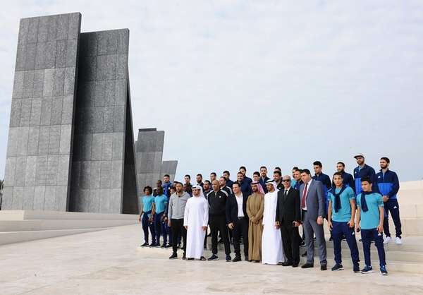 صورة من الزيارة
