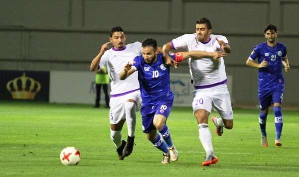 من لقاء لليرموك في الدوري