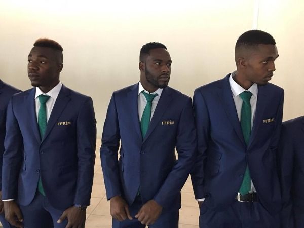 بعثة المنتخب الموريتاني