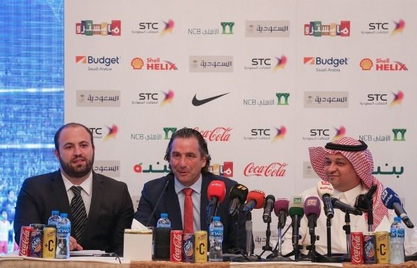 من المؤتمر الصحفي 