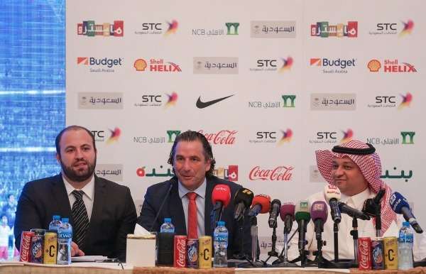 من المؤتمر الصحفي 