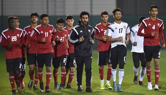  المنتخب الإماراتي للناشئين