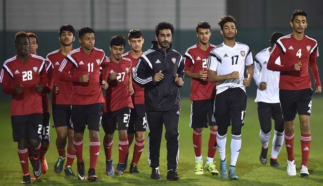 المنتخب الإماراتي للناشئين