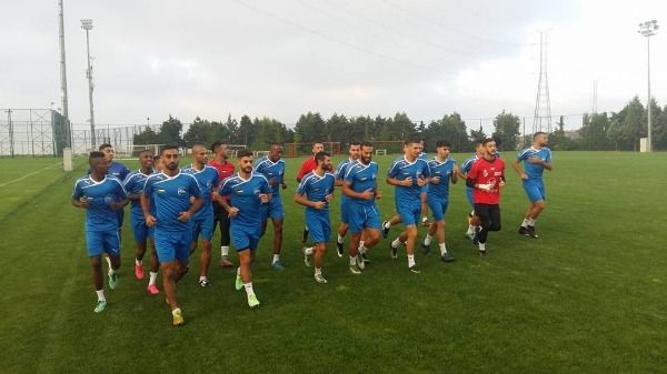 لاعبو هلال القدس