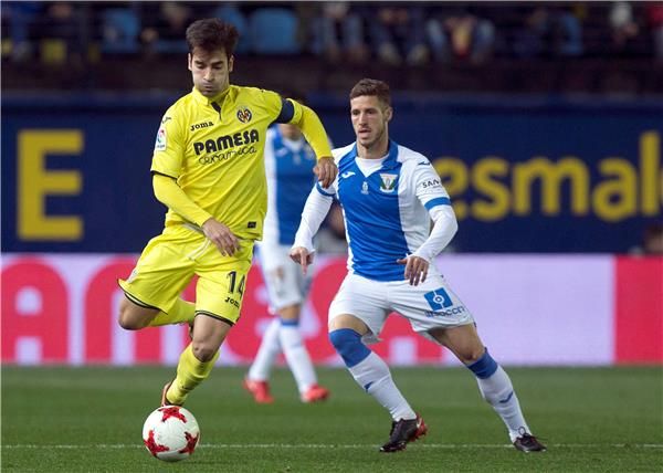 من لقاء فياريال وليجانيس