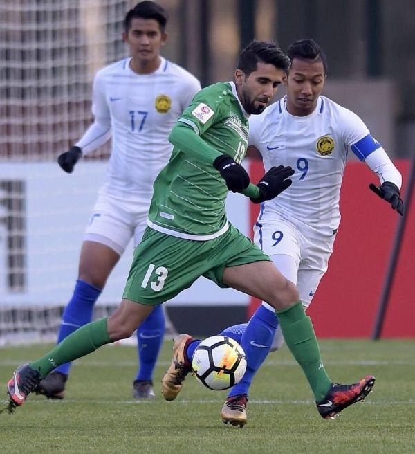 جانب من المباراة