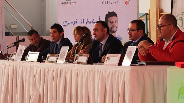 من المؤتمر الصحفي