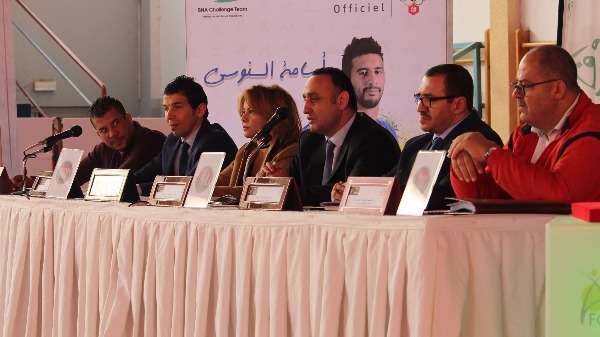 من المؤتمر الصحفي