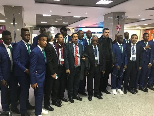 من وصول المنتخب