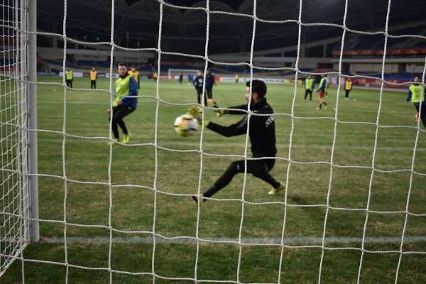 من تدريبات الفريق