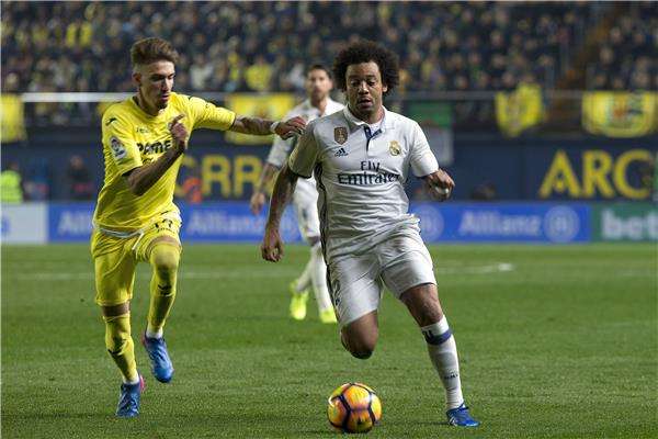 من مواجهة سابقة بين ريال مدريد وفياريال