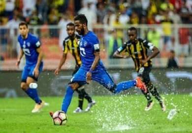 لقاء سابق بين الهلال والاتحاد