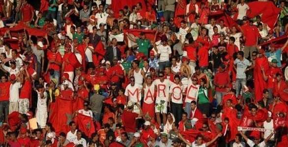 الجماهير المغربية - أرشيفية