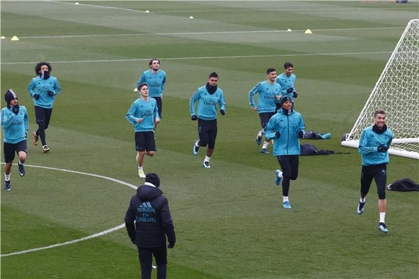 تدريبات ريال مدريد