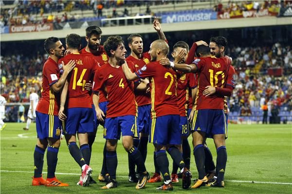 منتخب إسبانيا - أرشيفية