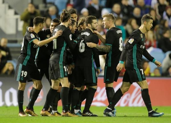 لاعبو ريال مدريد