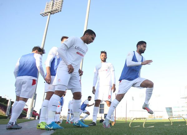 تدريب منتخب تونس