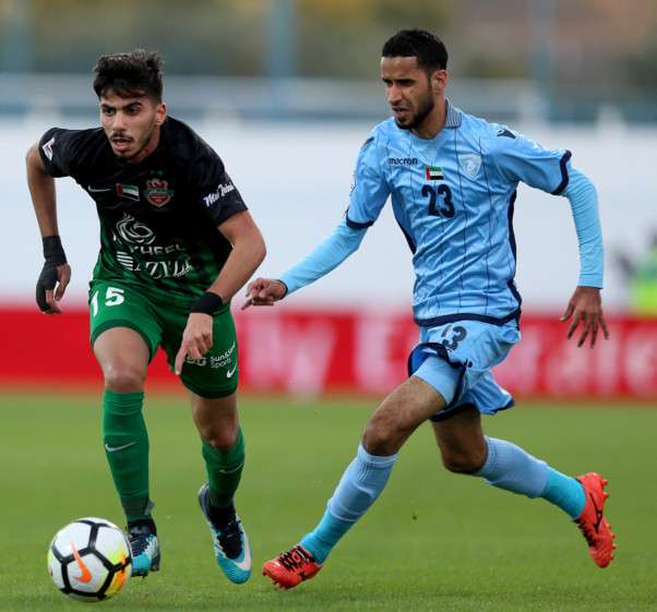 من لقاء حتا وشباب الأهلي