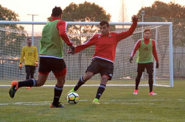 من تدريبات اليوم