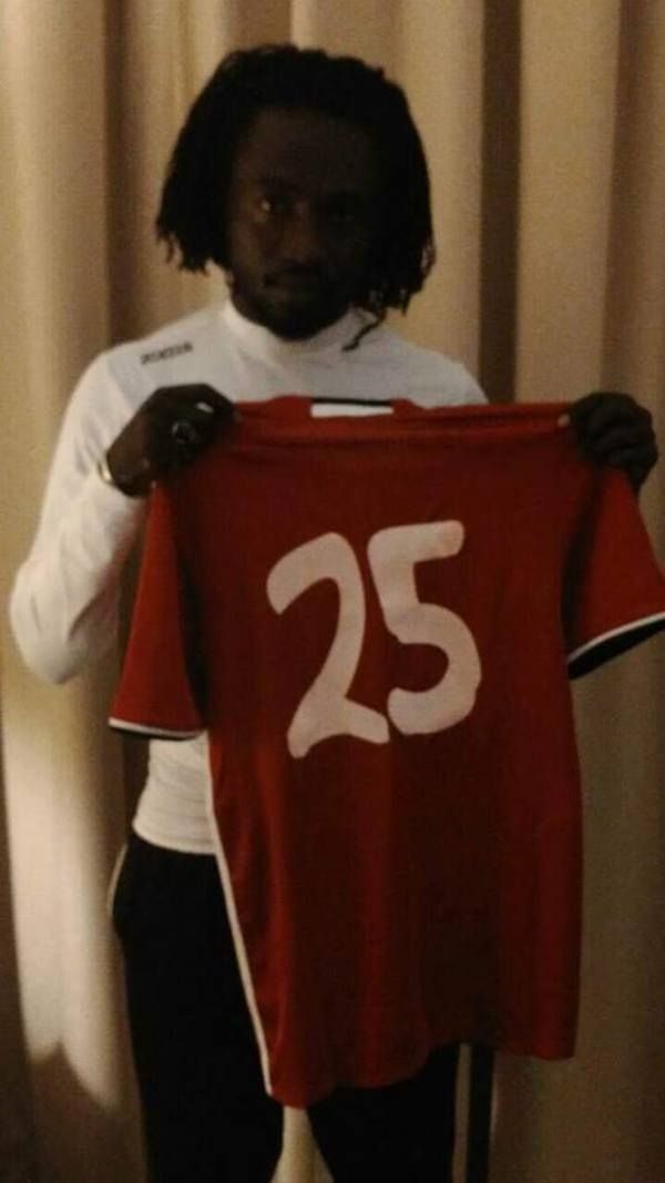 جانب من تقديم اللاعبين