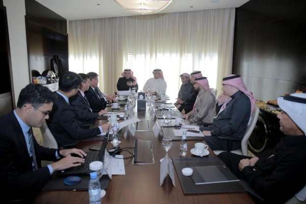 جانب من الاجتماع