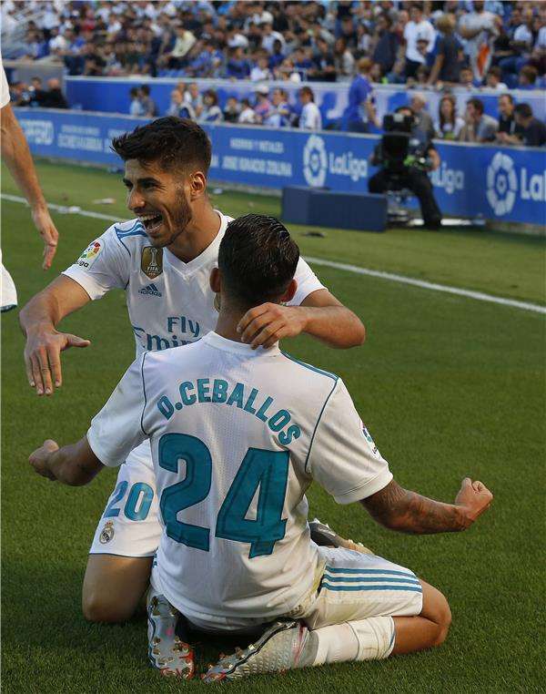سيبايوس مع ريال مدريد