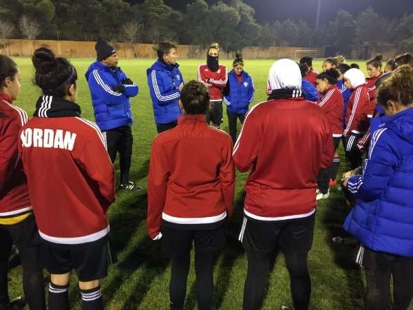 منتخب الأردن للسيدات