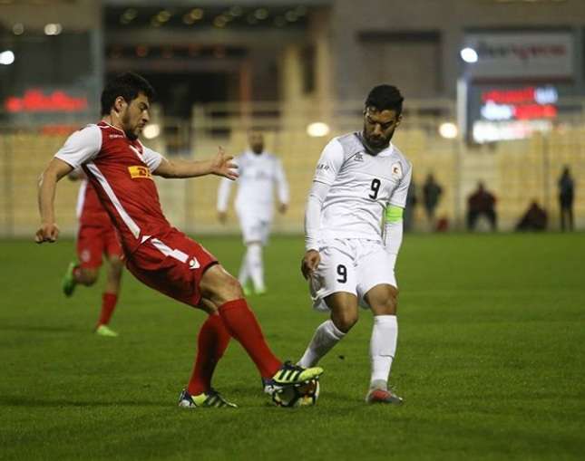 لقطة من مباراة المحرق مع الرفاع الشرقي