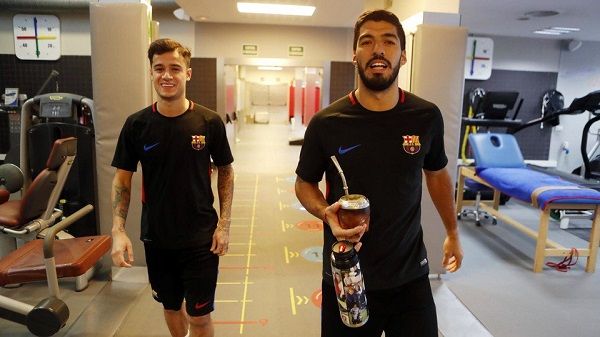 سواريز وكوتينيو