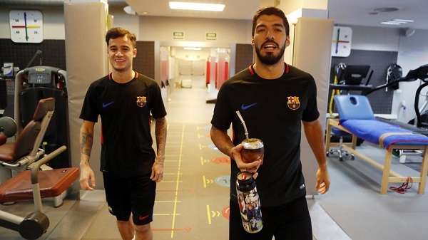 سواريز وكوتينيو