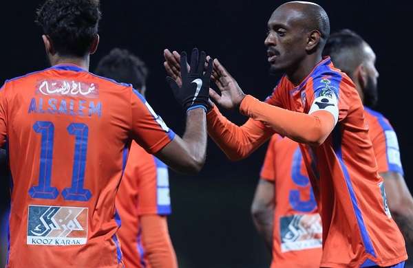 فرحة لاعبي الفيحاء