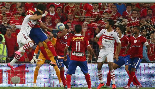 من مباراة سابقة للسوبر