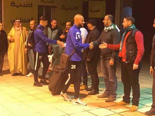 من الاستقبال