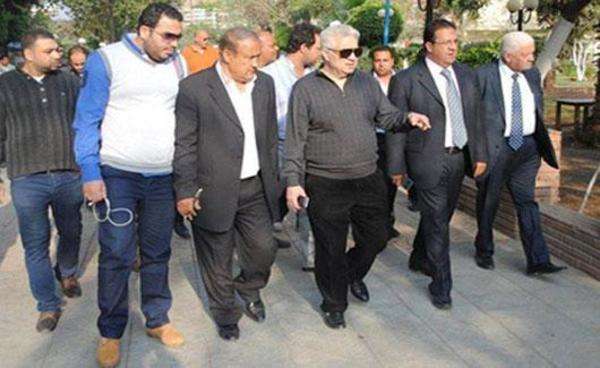 أعضاء مجلس الزمالك