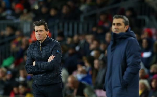 أونزوي من مباراة برشلونة