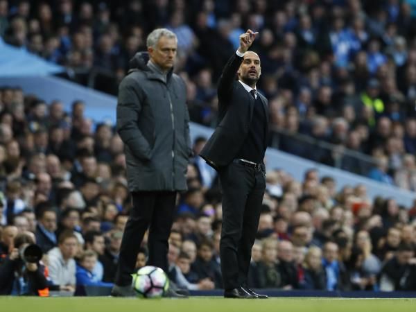 مورينيو وجوارديولا