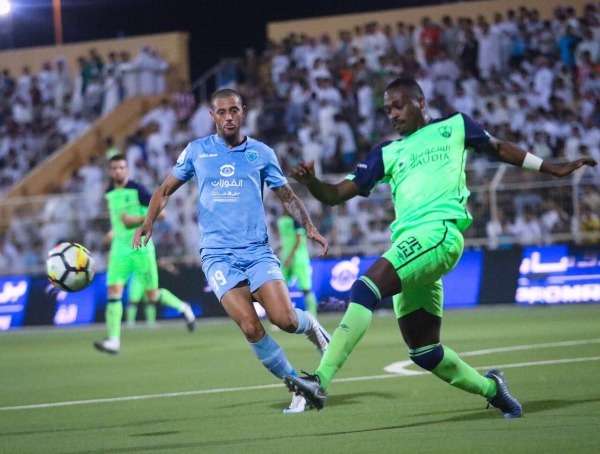 من مباراة سابقة بين الفريقين