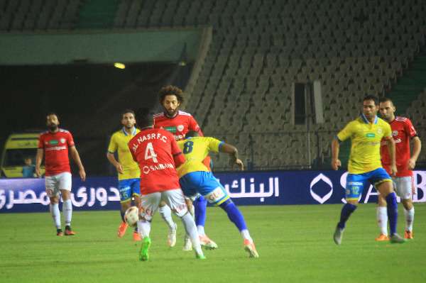 من لقاء الإسماعيلي والنصر